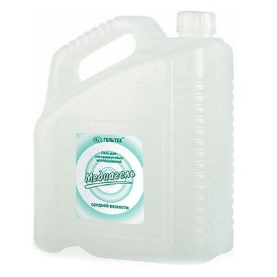 Медиагель средней вязкости бесцветный 5 кг