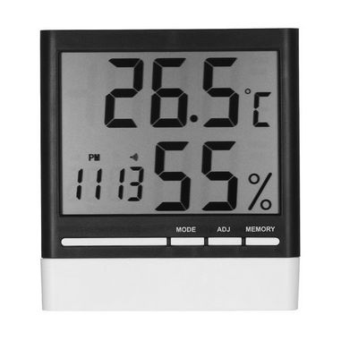 Kromatech CX-318(S) цифровой термогигрометр с часами