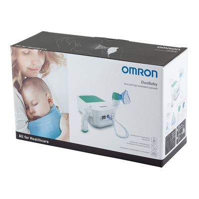 Ингалятор-небулайзер OMRON Duo Baby NE-C301-RU