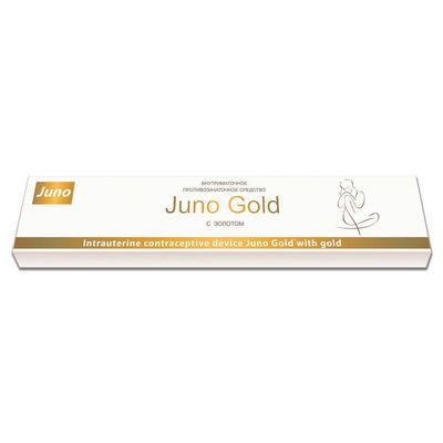 Внутриматочная спираль Симург Юнона Juno Gold