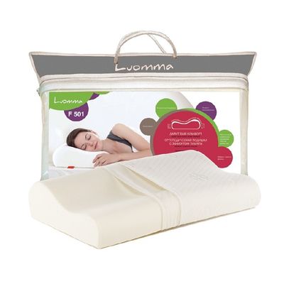 Подушка с эффектом памяти Luomma LumF-501