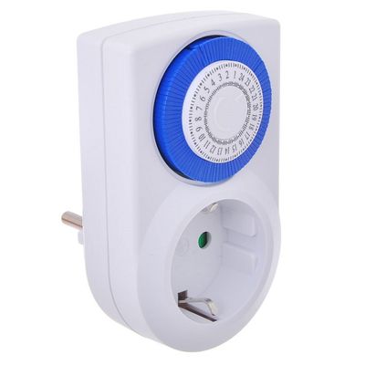 Механический таймер-розетка