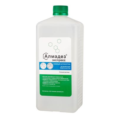 Кожный антисептик Алмадез-экспресс 1 л