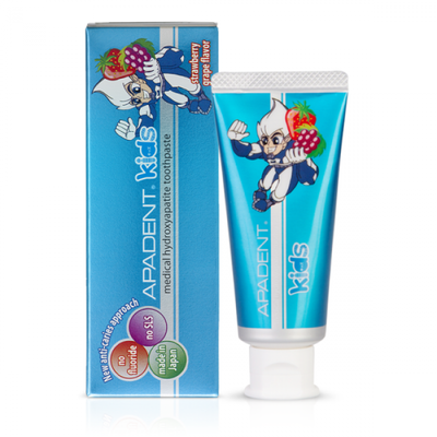 Детская реминерализирующая паста Apadent Kids, 60 мл