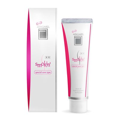 Зубная паста отбеливающая Apagard Smokin, 100 мл