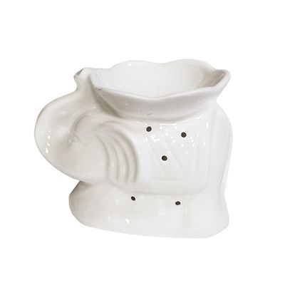 Электрическая аромалампа из фарфора «Слон»