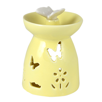 Резная аромалампа-светильник Бабочка