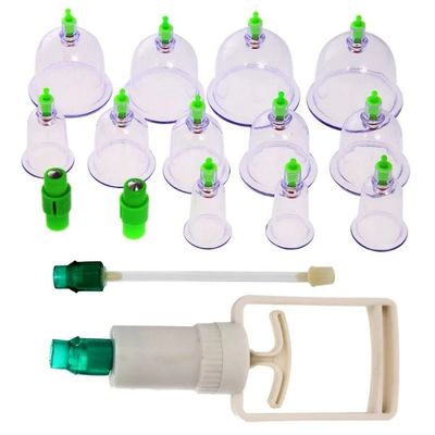 Вакуумные массажные банки с магнитами JK-7 12 шт.