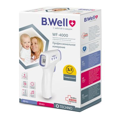 Бесконтактный термометр B.Well WF-4000