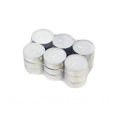 Чайная свеча, время горения 2 часа, 18 шт