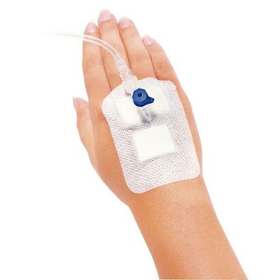 Пластырь для фиксации катетеров и канюль COSMOPOR I.V. 8х6 см