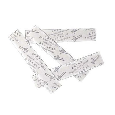 Герметизирующая полоска для уропрезервативов