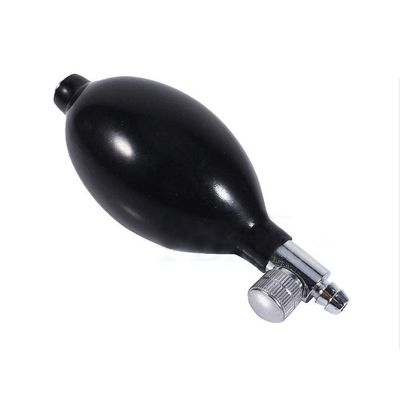 Нагнетатель для тонометра с боковым винтом