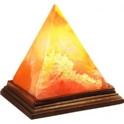 Солевая лампа "Пирамида" Home Ecology