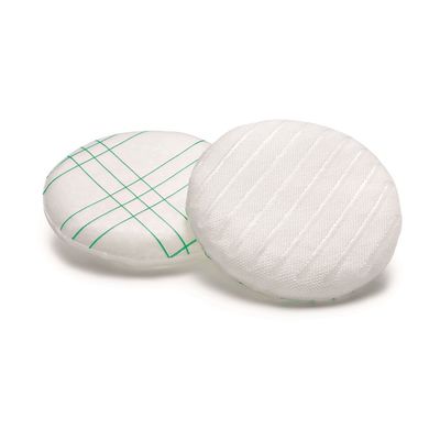 Повязки HydroClean Plus с раствором Рингера, круглые