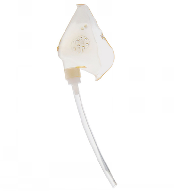 Маска кислородная взрослая с коротким шлангом