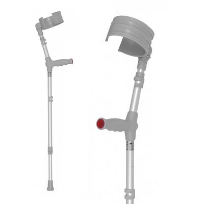 Костыль локтевой с захватом и двумя регулировками Mikirad 09/MR