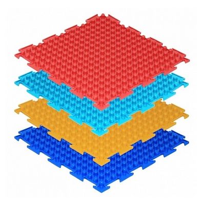 Детский коврик ОРТО «Шипы» для лечения плоскостопия