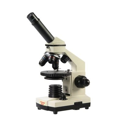 Микроскоп школьный Эврика 40x-1280x в кейсе