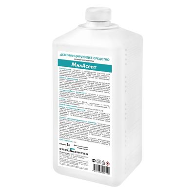 Кожный антисептик МилАсепт, 1 литр