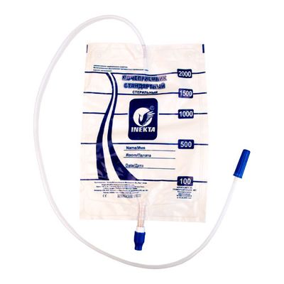 Мочеприемник прикроватный INEKTA 2000 мл