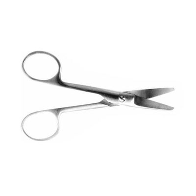 Н-64 Ножницы тупоконечные изогнутые 125 мм