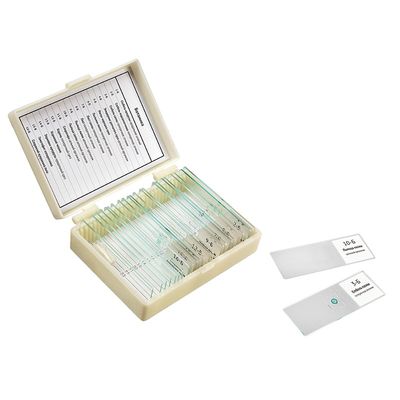 Набор препаратов «Ботаника» для школы (16 образцов)