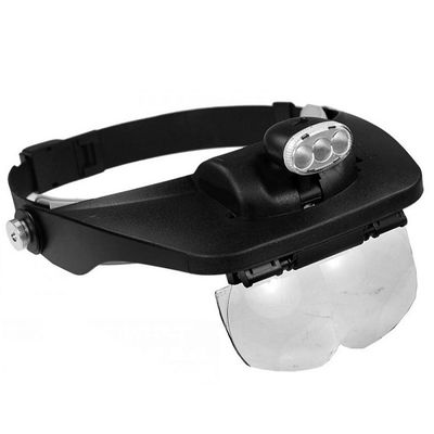 Налобная лупа с осветителем Kromatech MG81001-E