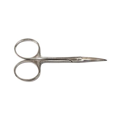 H-21 Ножницы остроконечные вертикально-изогнутые 100 мм