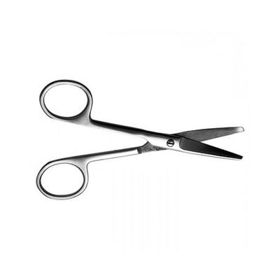 Н-47 Ножницы для энуклеации вертикально-изогнутые 140 мм