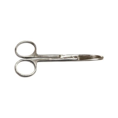 Н-3 Ножницы тупоконечные вертикально изогнутые 140 мм