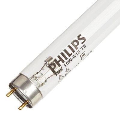 Лампа бактерицидная Philips TUV 15W SLV