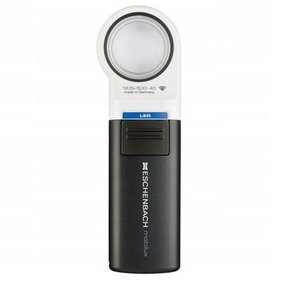 Ручная лупа с подсветкой Eschenbach Mobilux 35 мм, 12.5х
