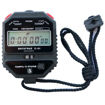 Секундомер электронный "Интеграл С-01" с поверкой