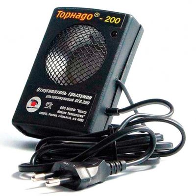 Отпугиватель грызунов «Торнадо-200»