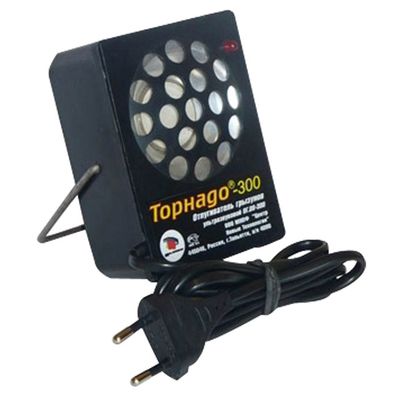 Отпугиватель грызунов ультразвуковой Торнадо 300