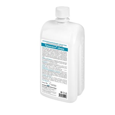 Кожный антисептик Триосепт-Аква, 1 литр
