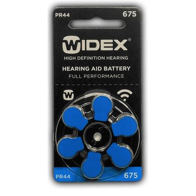 Батарейка 675 для слуховых аппаратов