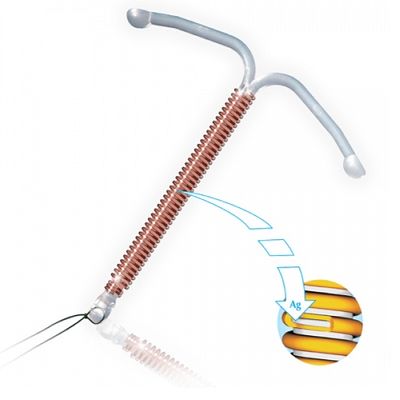 Внутриматочная спираль Симург Юнона Био-Т Ag с серебром