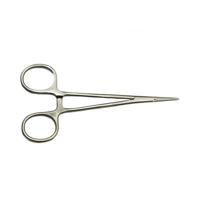 З-213 Зажим микроартериальный прямой "Москито" (127 мм) (матированные)