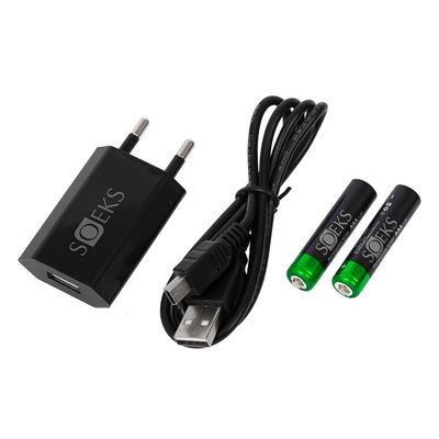 Устройство для зарядки Soeks с usb-портом