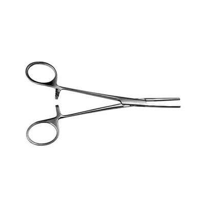 3-11-1 Зажим кровоостанавливающий прямой с насечкой