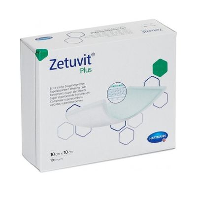Повязка Zetuvit Plus 10x10 см