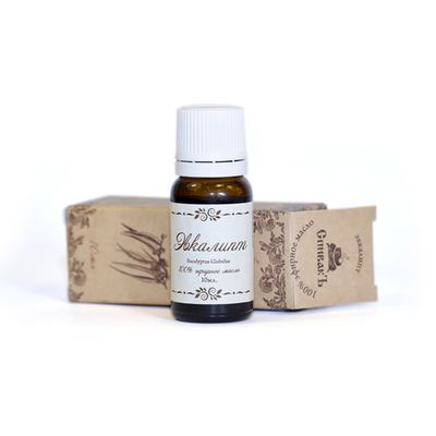 Эфирное масло эвкалипта Спивакъ, 10 мл