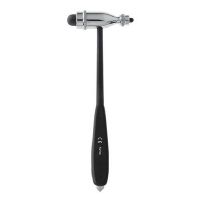 Неврологический молоточек KaWe Tromner тяжелый с кисточкой