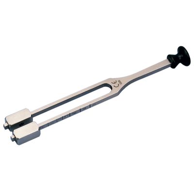 Камертон оториноларингологический с гирьками Каве Lucae