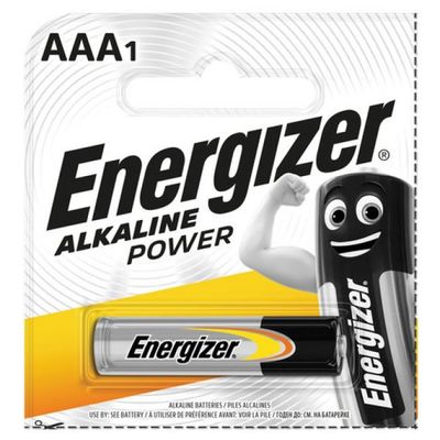 Батарейки AAA ENERGIZER LR03, 1,5В