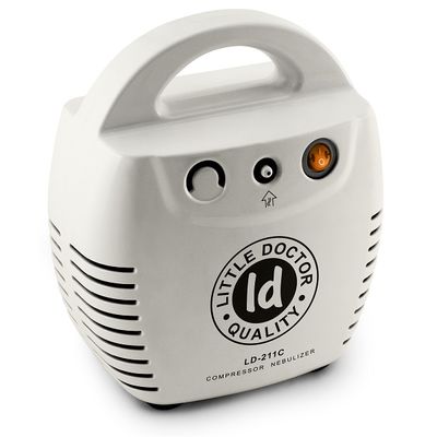Ингалятор компрессорный LD-211 C белый