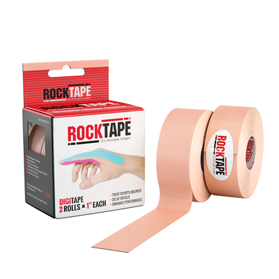 Кинезио тейп RockTape Digit, 2,5см х 5м