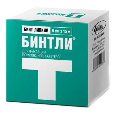 Липкий бинт Бинтли-Т